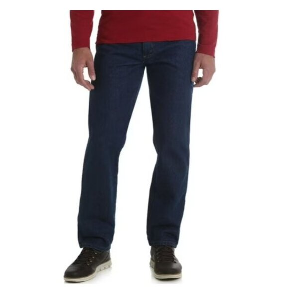 Wrangler Rustler Men's and Big Men's Regular Fit Straigt Leg Jeans - 44x30 - NWT - Picture 1 of 5